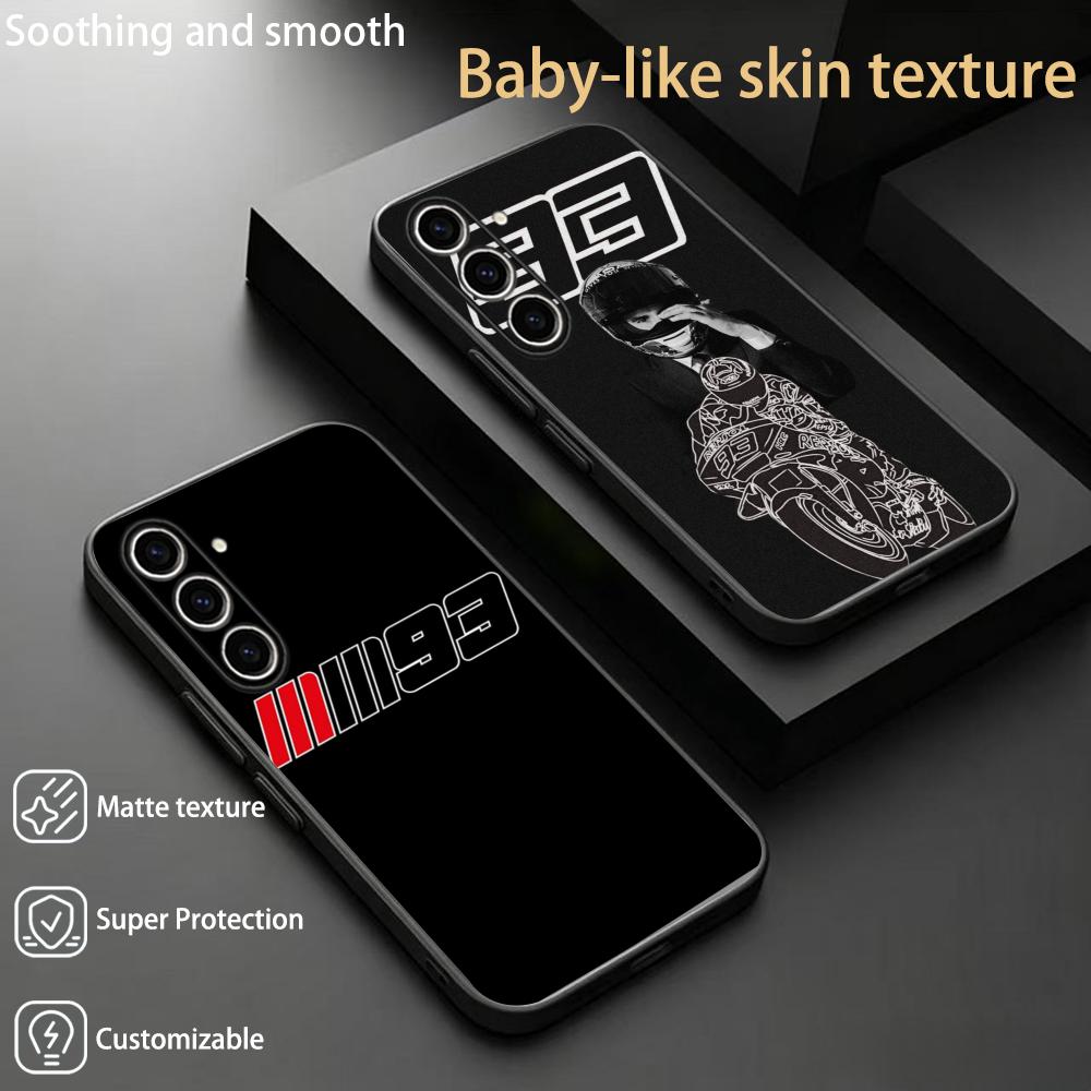 Samsung Galaxy S24 - Модный стильный чехол для телефона M-MotoGP