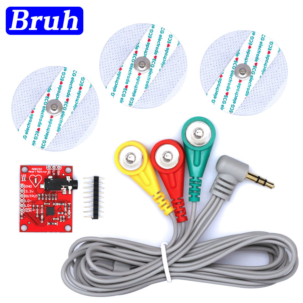 Muscle Sensor Emg - Датчик мышечного сигнала, датчик EMG, модуль