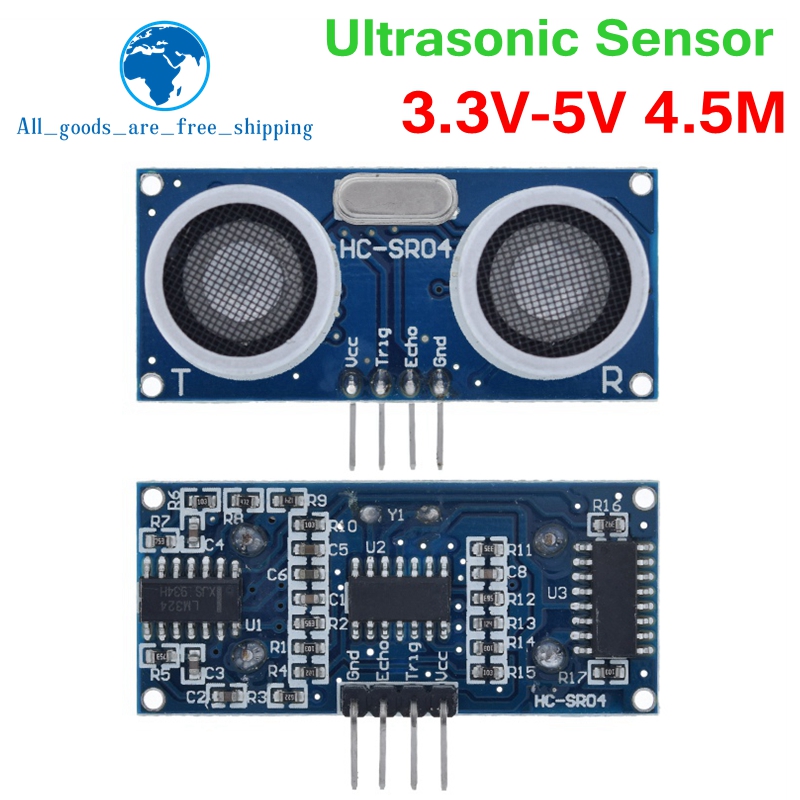 Muscle Sensor Emg - Ультразвуковой датчик TZT HC-SR04 HCSR04 в