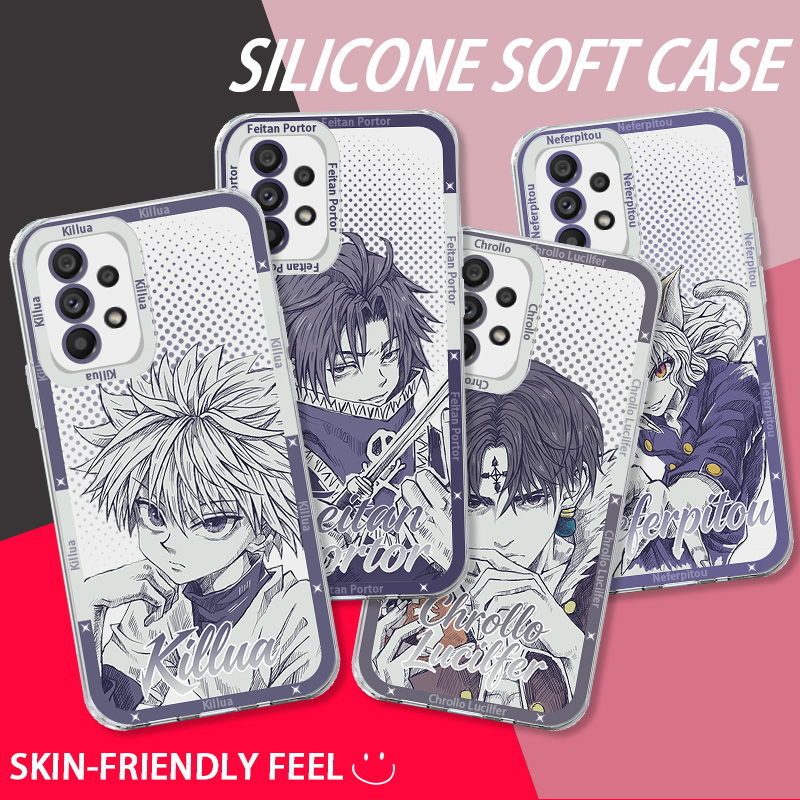 Samsung Galaxy A55 - Чехол HUNTER×HUNTER Killua Hisoka для Samsung