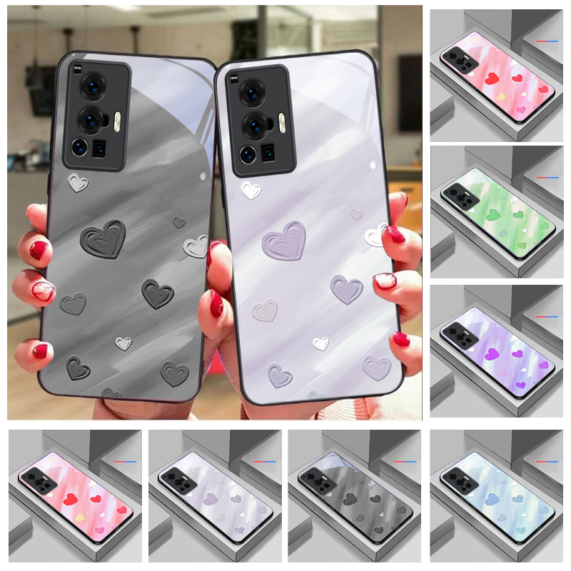 Vivo V40 - Минималистичный матовый чехол для телефонов Vivo
