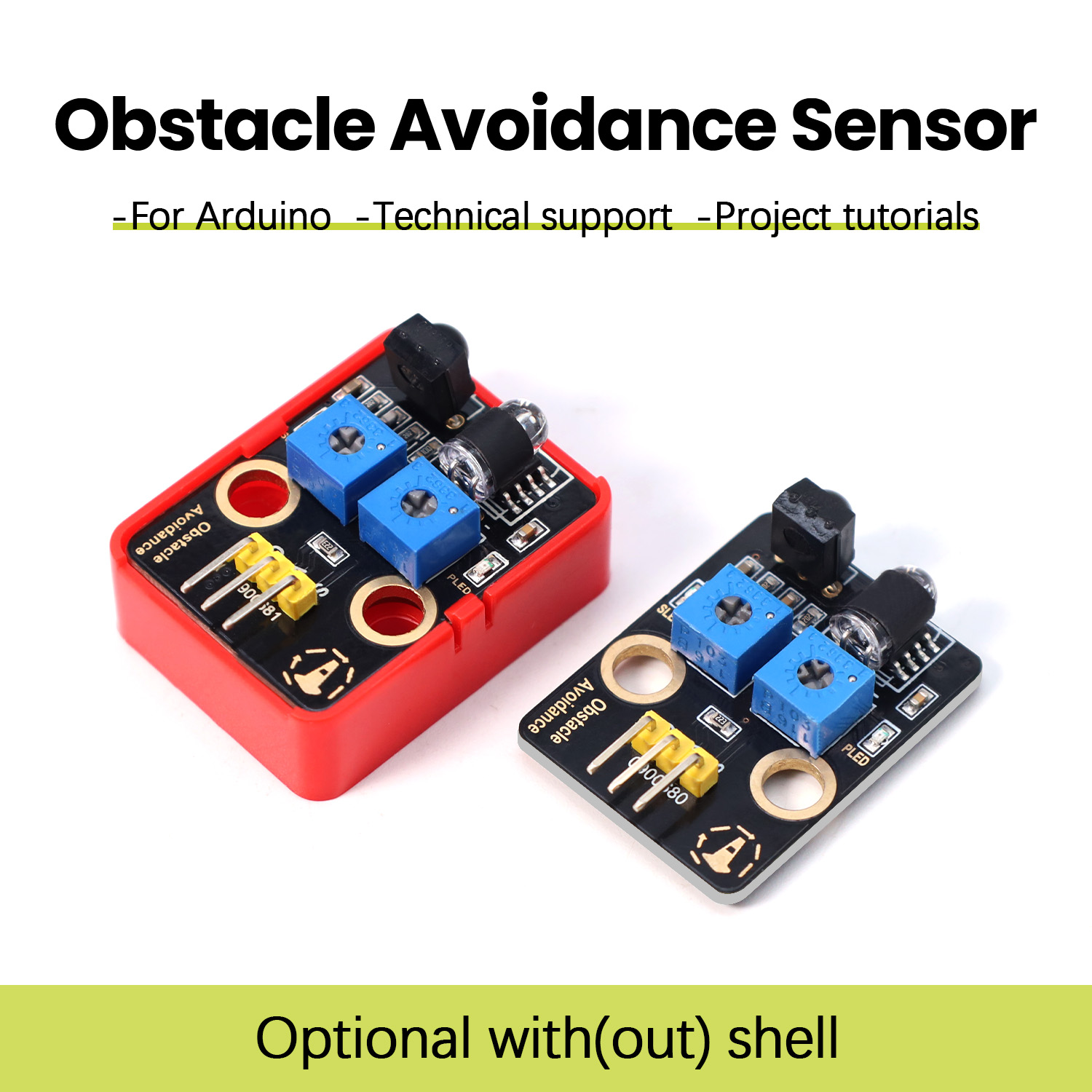Muscle Sensor Emg - Инфракрасный датчик предотвращения препятствий и однолинейный