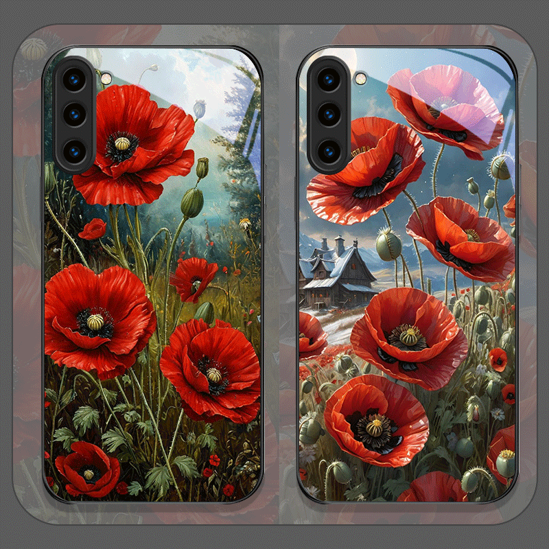 Samsung Galaxy S24 - Чехол для телефона из закаленного стекла