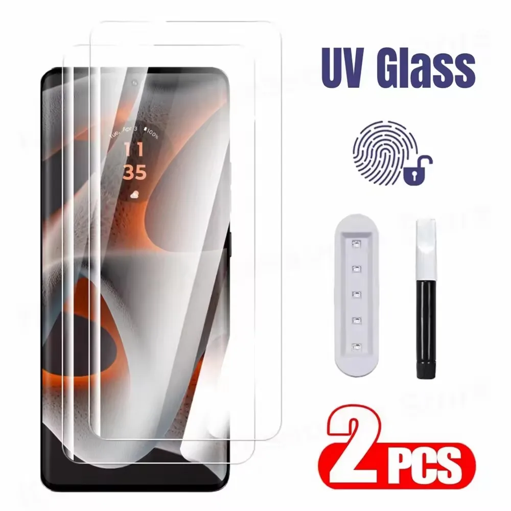 Vivo X200 - УФ-закаленное стекло для VIVO Y300 y200