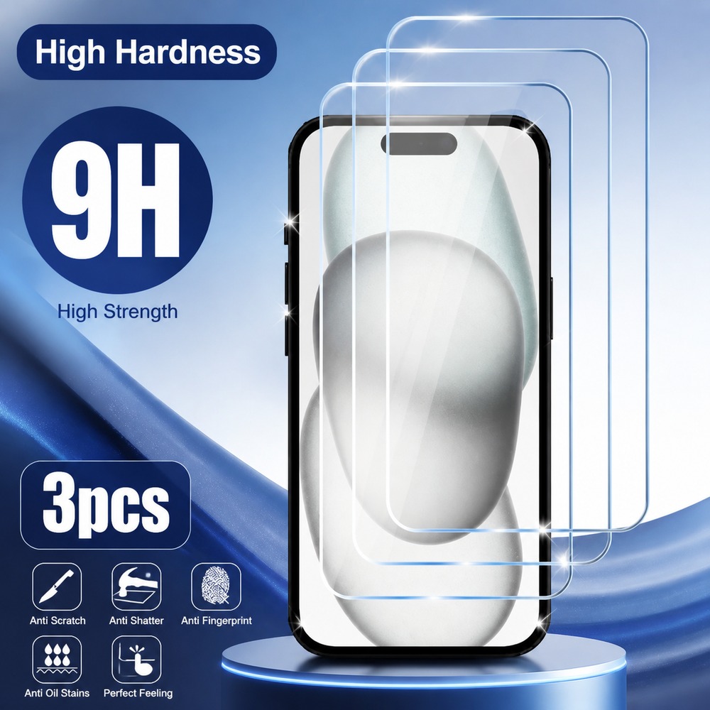 Realme Gt 6 - 3 шт. закаленного стекла для Realme