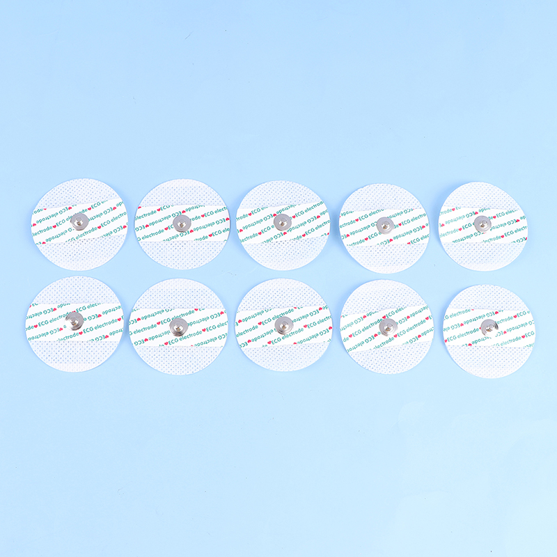 Ecg Patch Monitor - 10 шт., нетканые электродные прокладки для
