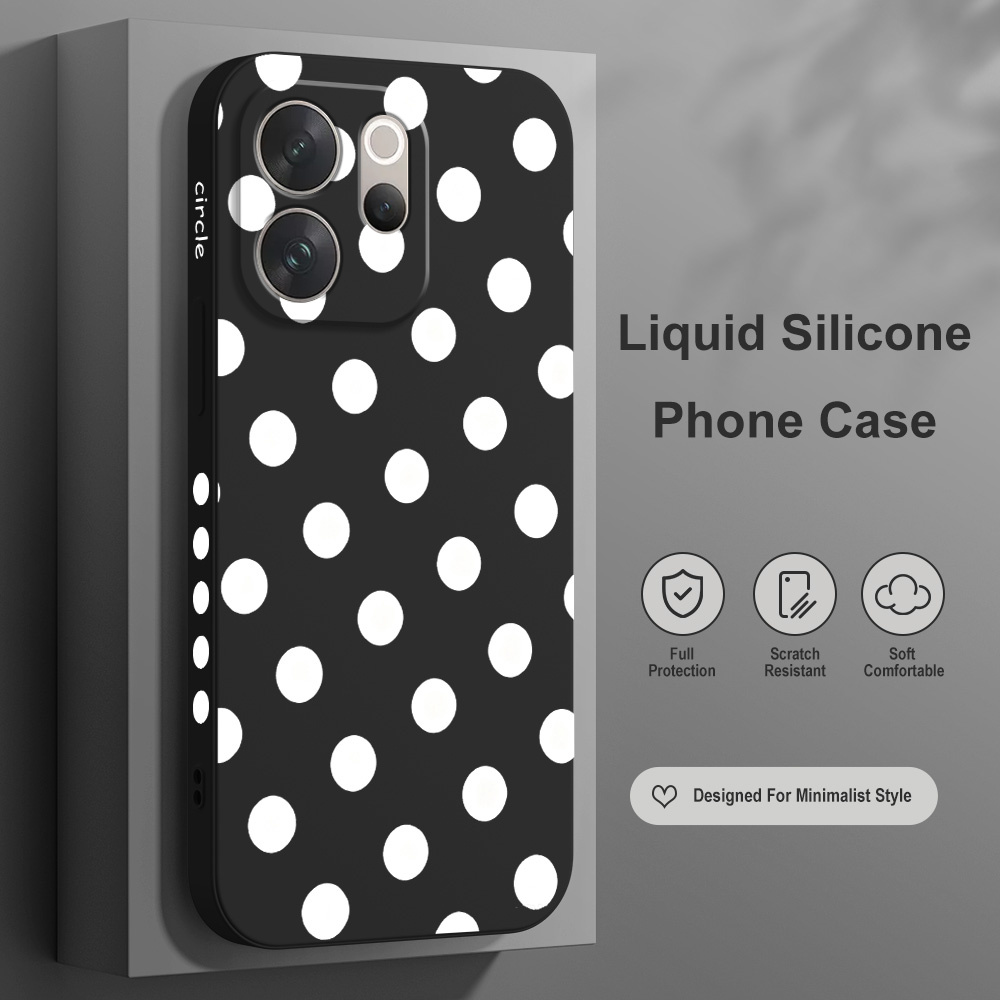 Чехол для телефона с круглыми  – обзор и цена Vivo V40