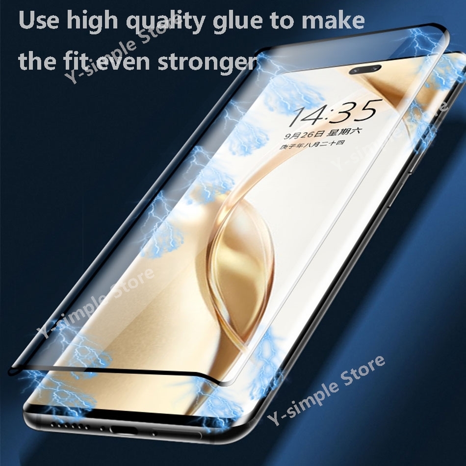 Защитное стекло 3+3 изогнутое  – обзор и цена Vivo V40
