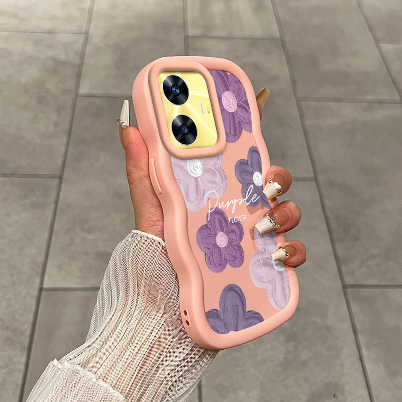 Realme C55 Чехол с розовыми и  – обзор и цена Realme Note 50