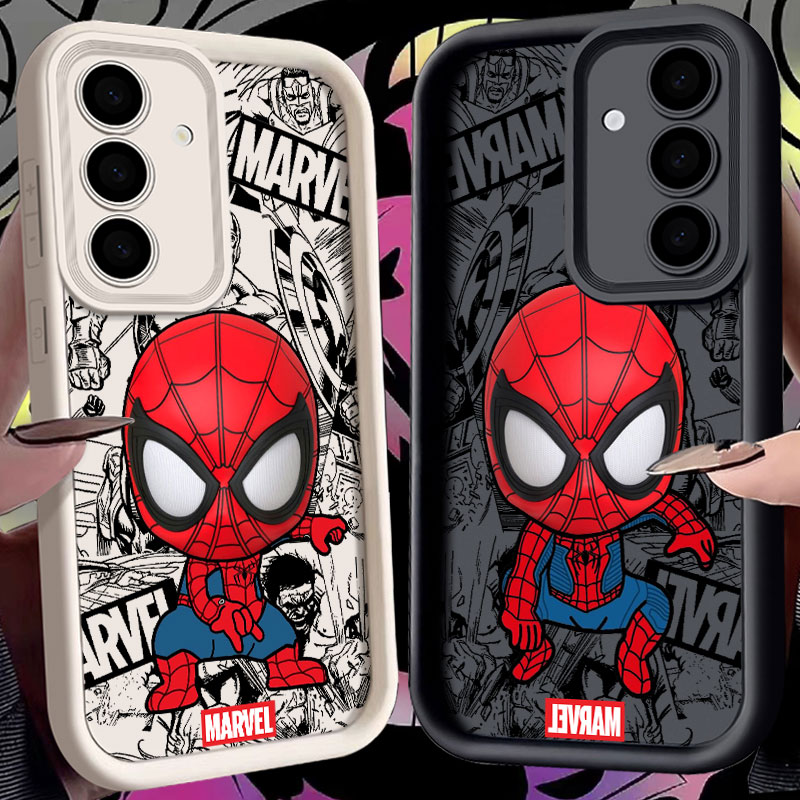 Чехол Marvel Spiderman Cute Fu – обзор и цена Samsung Galaxy S24