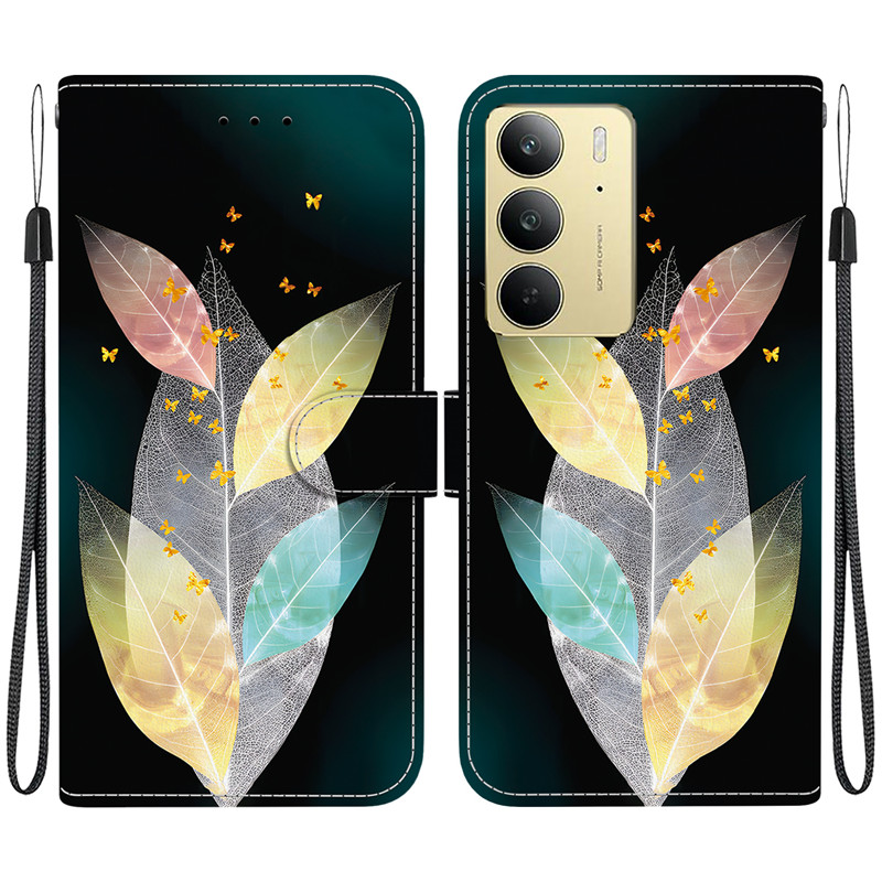Кожаный чехол-книжка C75 для O – обзор и цена Realme Note 50