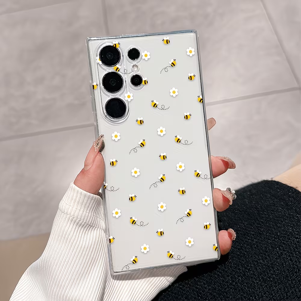 Прозрачный чехол для телефона  – обзор и цена Samsung Galaxy A55