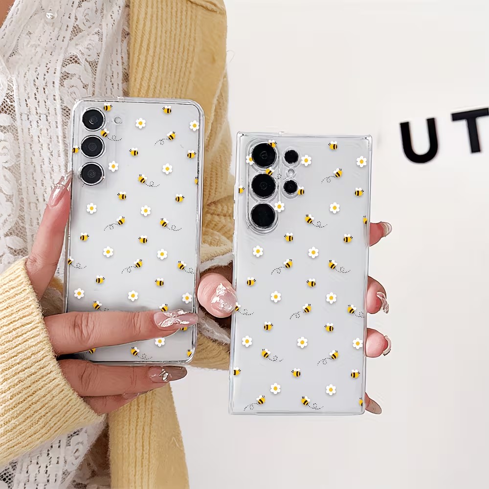 Прозрачный чехол для телефона  – обзор и цена Samsung Galaxy A55