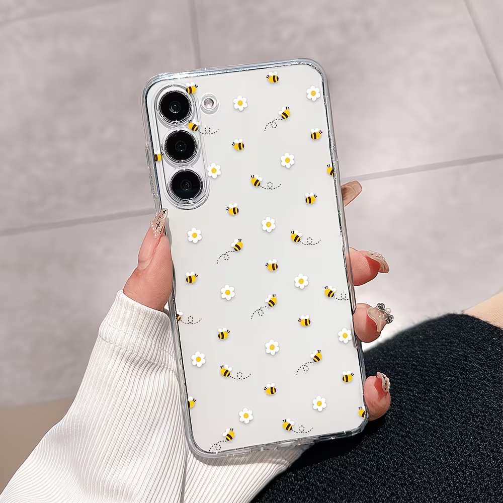 Прозрачный чехол для телефона  – обзор и цена Samsung Galaxy A55