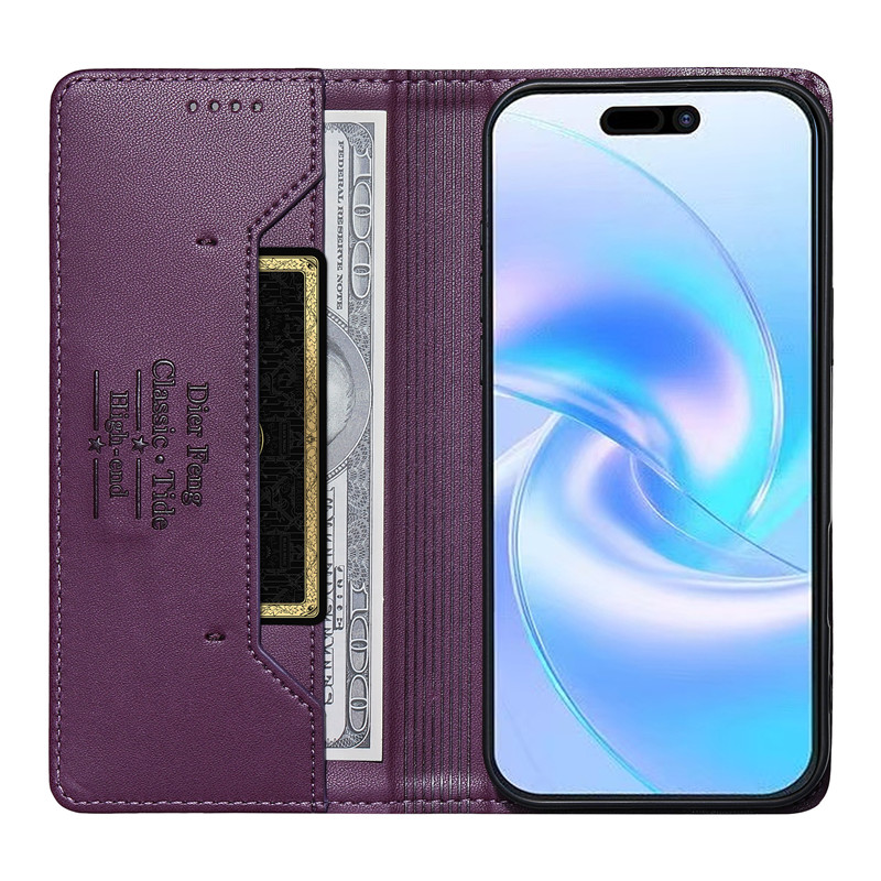 Роскошный кожаный чехол-флип д – обзор и цена Realme Gt 6