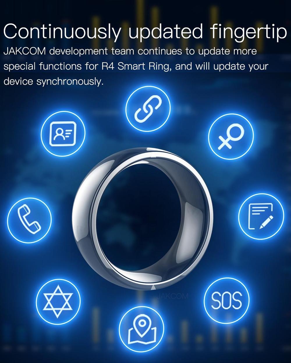 Jakcom Smart Ring R4 Носимые у – обзор и цена Smart Ring Nfc Pay