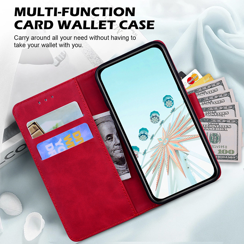 Кожаный чехол со слотом для ка – обзор и цена Realme Note 50