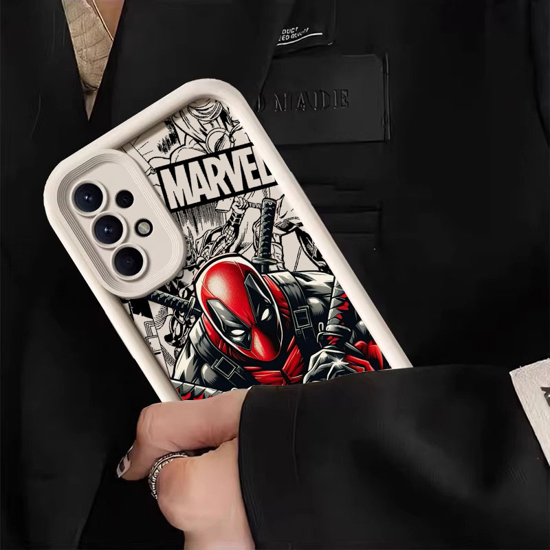Чехол Swordsman Deadpool Marve – обзор и цена Samsung Galaxy A55