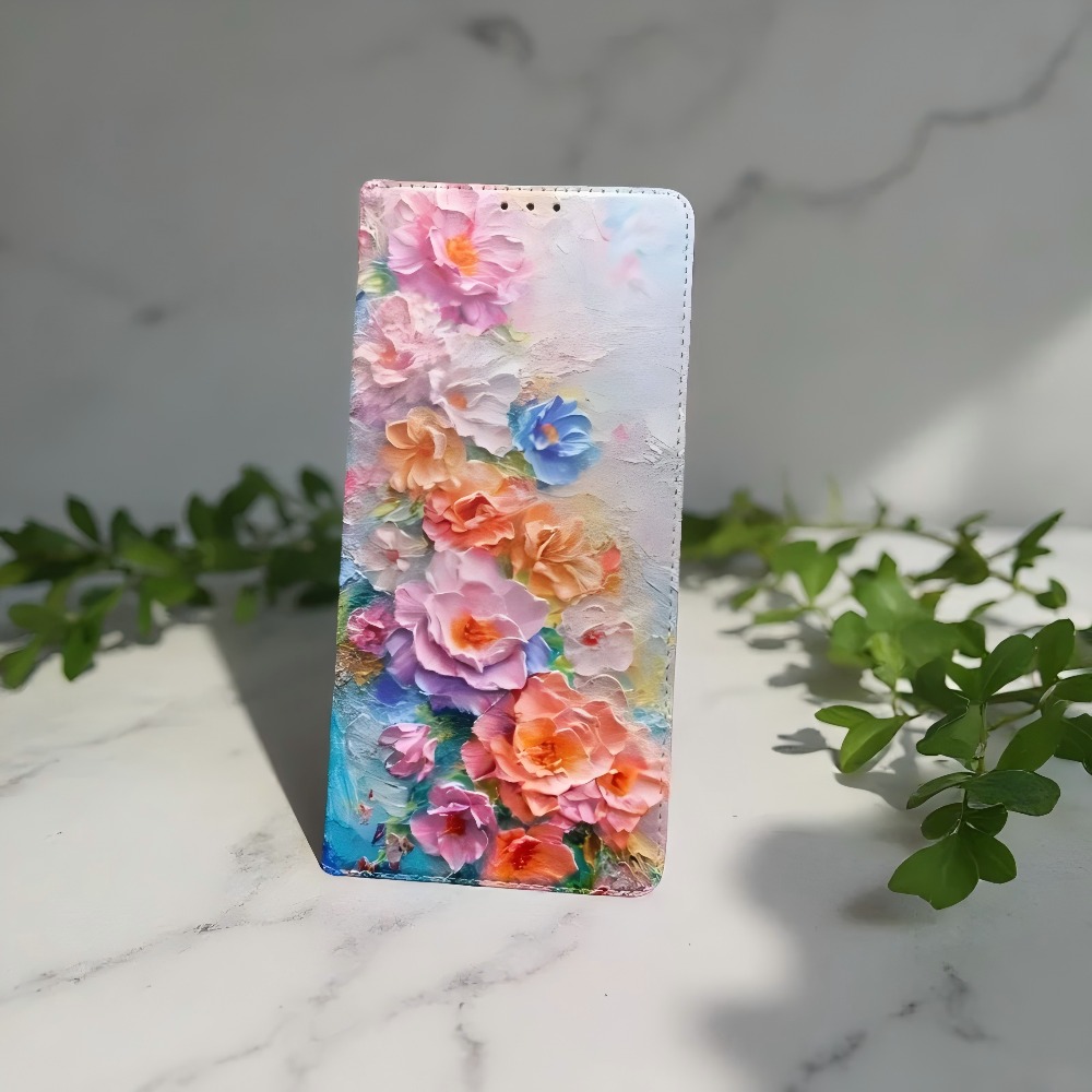Кожаный чехол-кошелек с магнит – обзор и цена Samsung Galaxy S24