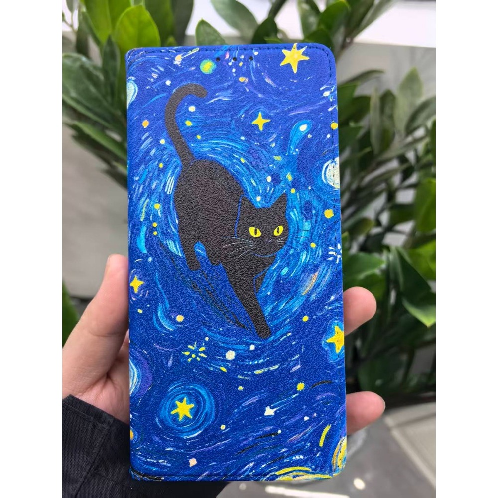 Кожаный чехол-кошелек с магнит – обзор и цена Samsung Galaxy S24