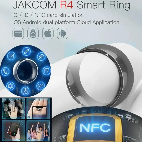 Новое умное кольцо Jakcom R4 и – обзор и цена Smart Ring Nfc Pay