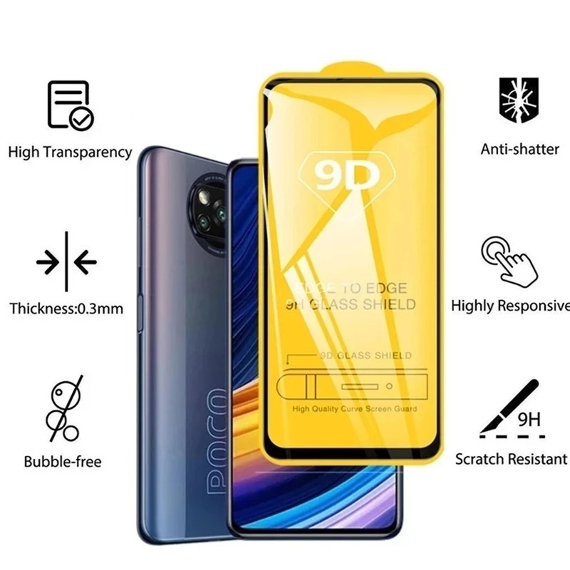 3 шт. 9D полное покрытие для R – обзор и цена Realme Gt 6
