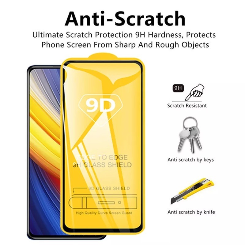 3 шт. 9D полное покрытие для R – обзор и цена Realme Gt 6