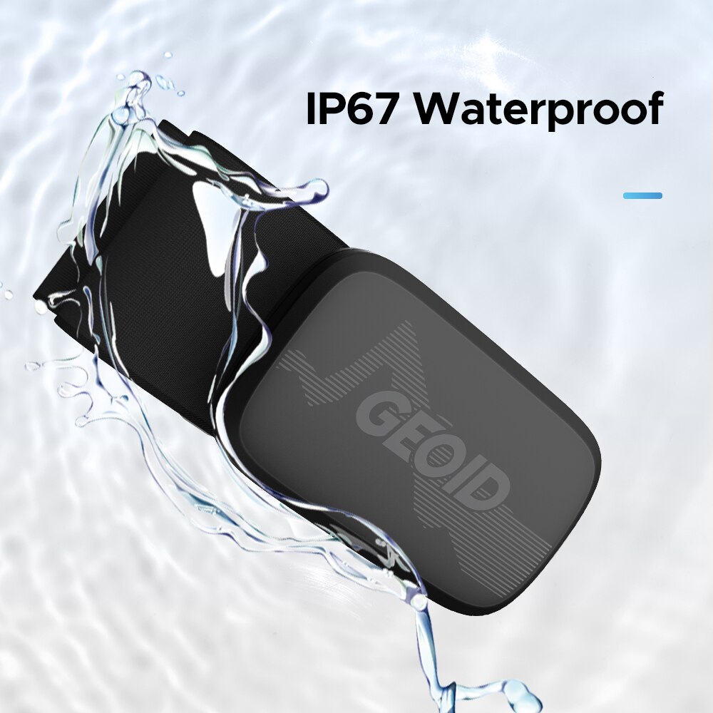 GEOID HS500 пульсометр оборудо – обзор и цена Breath Rate Monitor