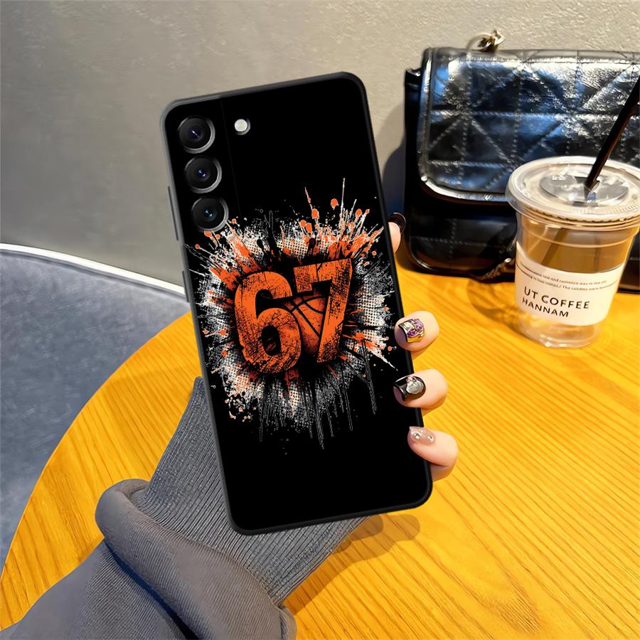 Чехол Graffiti Basketball 67 д – обзор и цена Samsung Galaxy A55