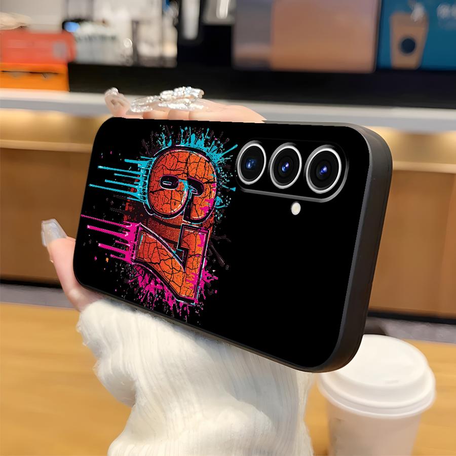 Чехол Graffiti Basketball 67 д – обзор и цена Samsung Galaxy A55