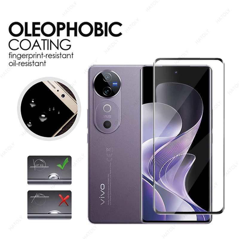 3D Полноразмерное стекло для v – обзор и цена Vivo V40