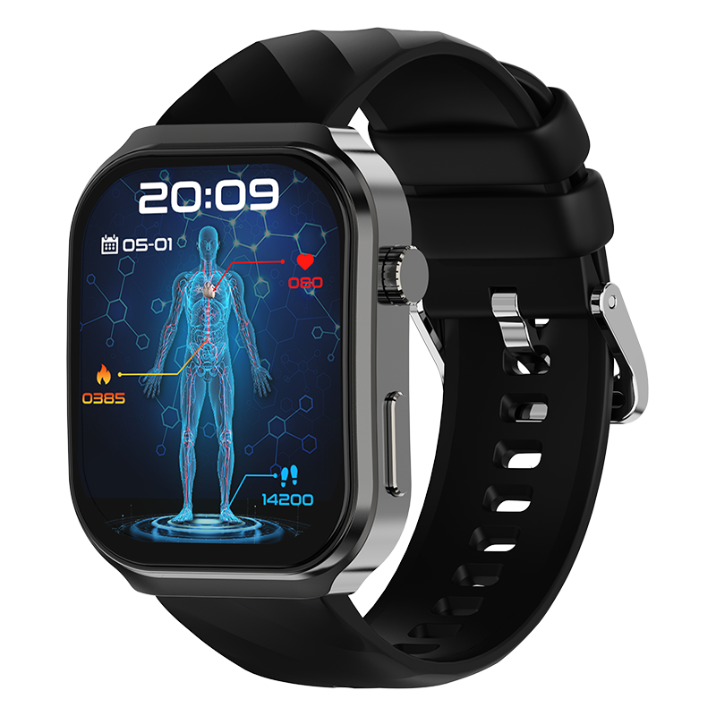 Смарт-часы U13 с 2,2-дюймовым  – обзор и цена Breath Rate Monitor