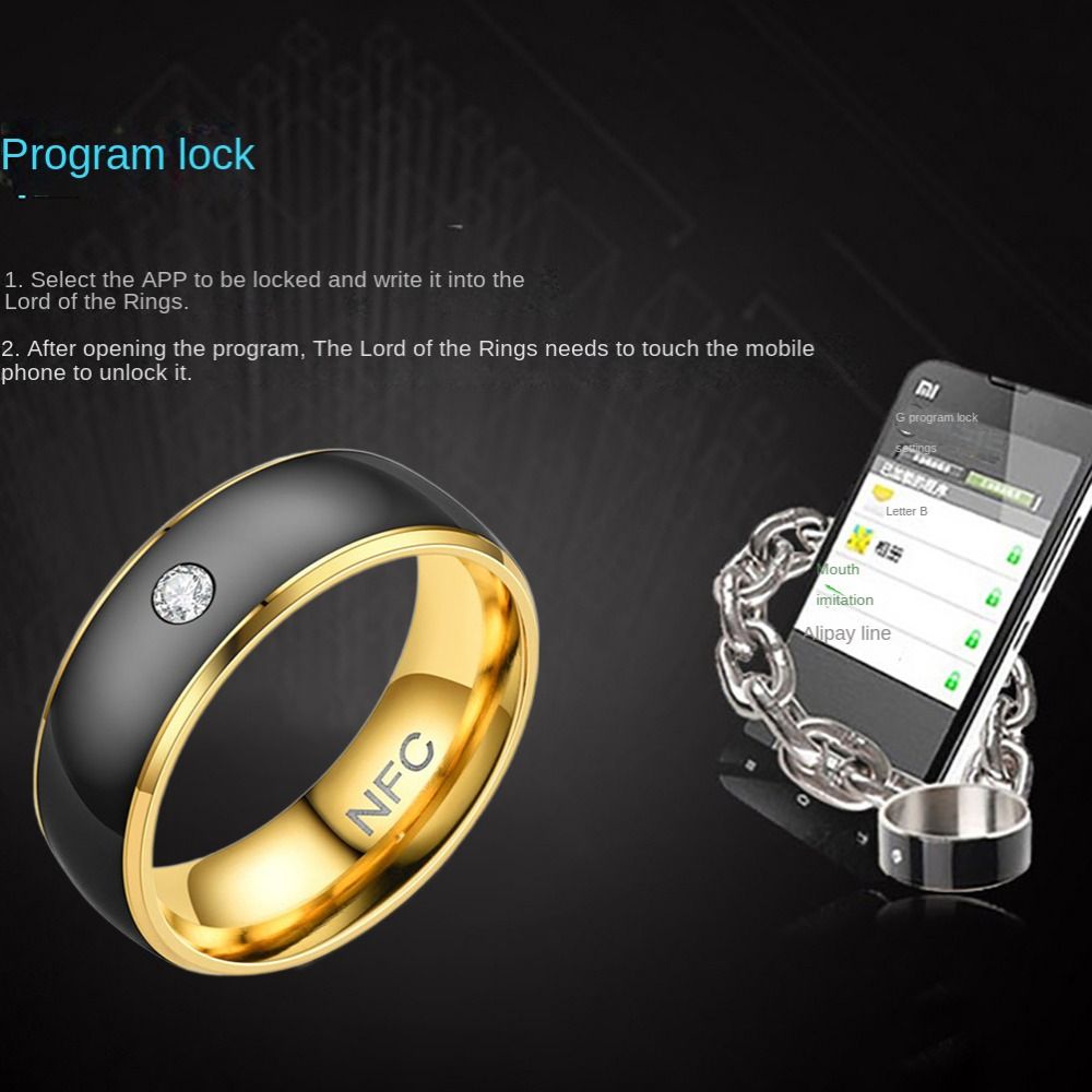 Многофункциональное умное NFC- – обзор и цена Smart Ring Nfc Pay