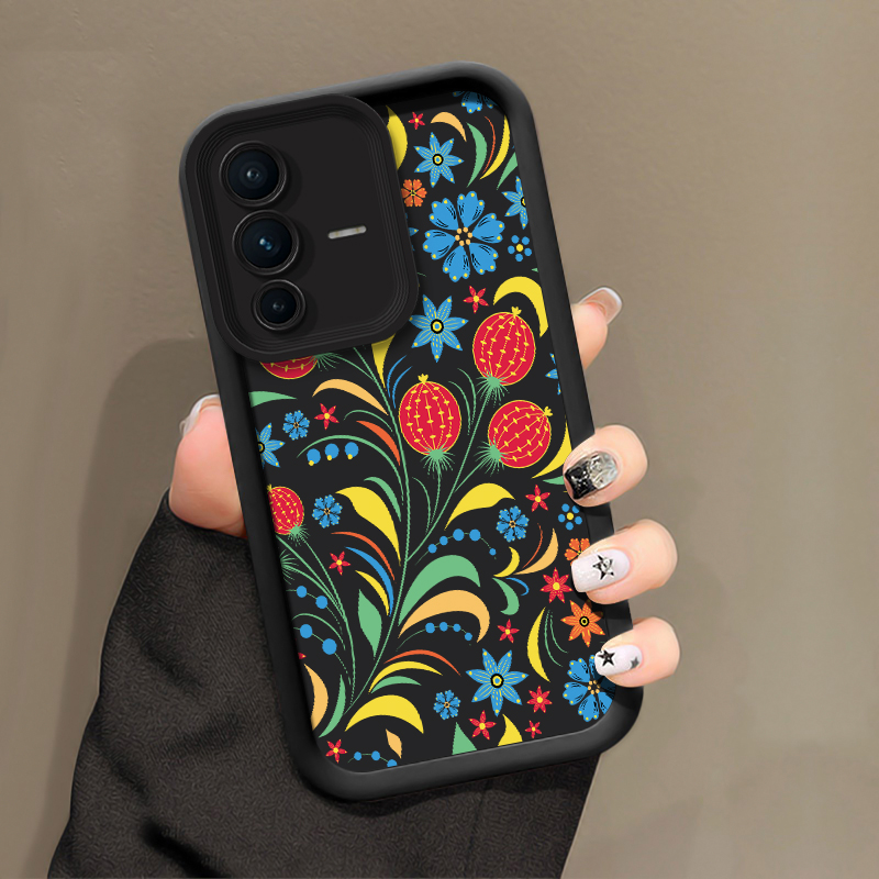 Чехол для телефона с цветочным – обзор и цена Vivo V40