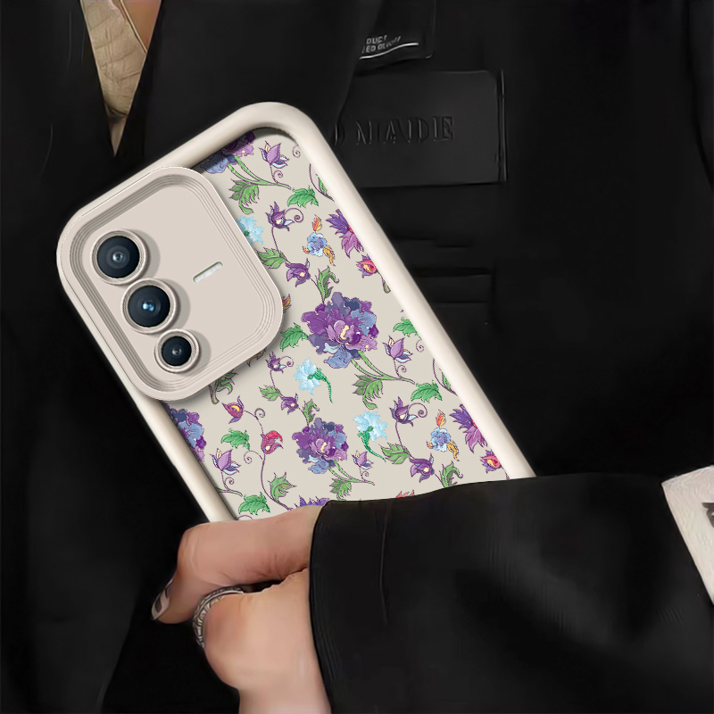 Мягкий матовый чехол для телеф – обзор и цена Vivo V40